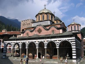 Рильский монастырь в Болгарии