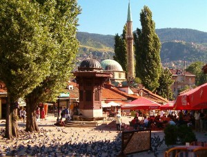 Экскурсия по Сараево