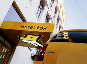 Отель Fox в Копенгагене