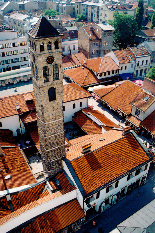 Сараево – город пересечения культур II часть