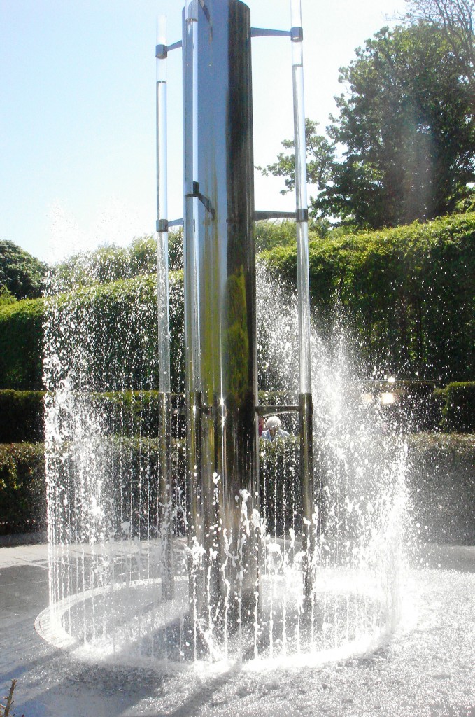 William Pye - великий скульптор воды
