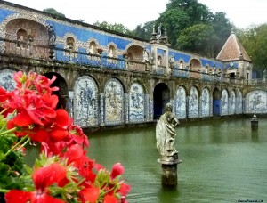 Дворец и сад маркизов де Фронтейра Лиссабон