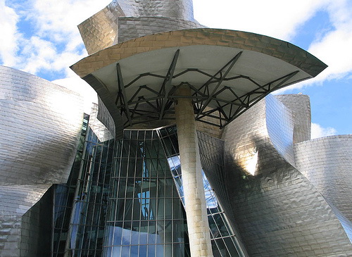 Музей Гуггенхайма в Бильбао. Испания