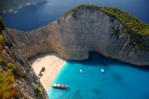 Закинф - райский остров Греции