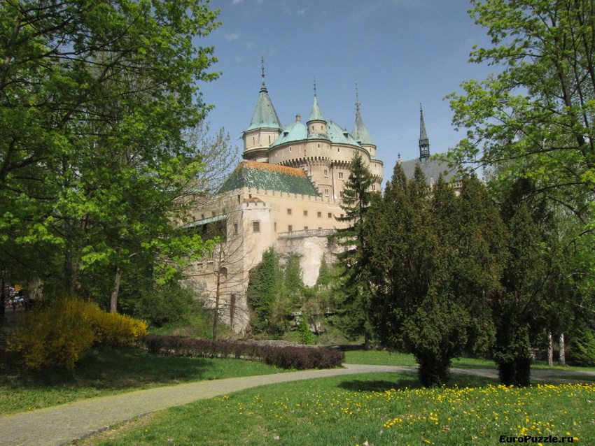 Замок Бойнице Словакия