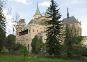 Замок Бойнице Словакия